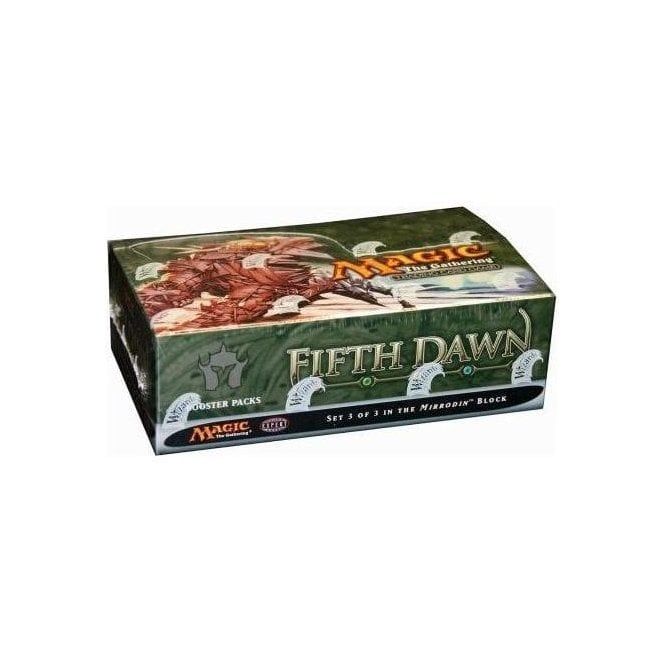 mtg fifth dawn booster box Magic The Gathering: Play Booster Box