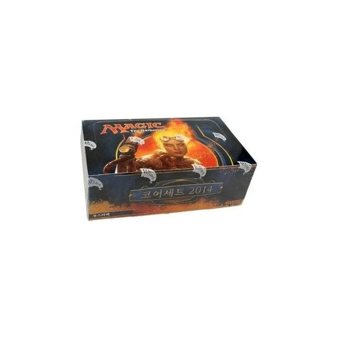 Magic the Gathering : Magic 2014 - Sealed Booster Box (36 packs) ***IN  KOREAN***