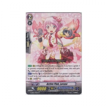 Active Pink, Lalana : G-CB03-016 - Cardfight!! Vanguard Single Card