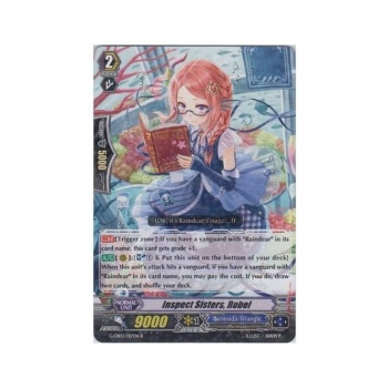 Inspect Sisters, Robel : G-CB03-017 - Cardfight!! Vanguard Single Card