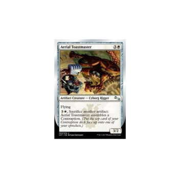 Aerial Toastmaster : UNSTABLE 002/216 - Magic the Gathering Single Card
