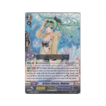 Artless Charmy, Wakana : G-CB03-019 - Cardfight!! Vanguard Single Card