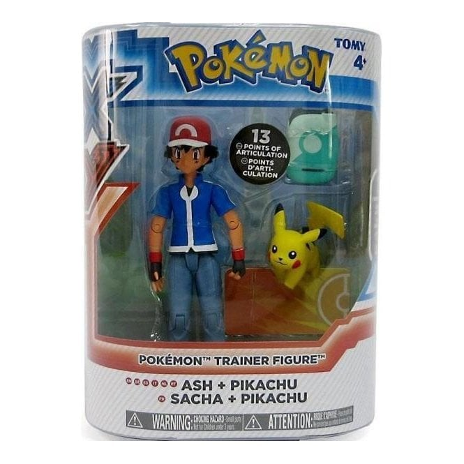 Ash pokemon toy deals