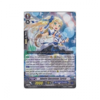 Admire Successor, Lyrica : G-CB03-020 - Cardfight!! Vanguard Single Card