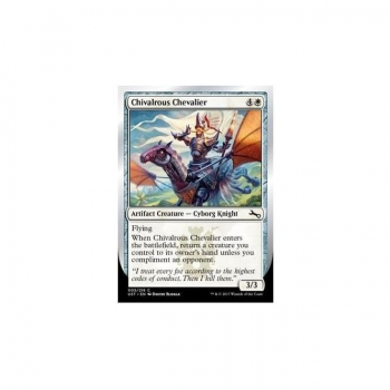 Chivalrous Chevalier : UNSTABLE 005/216 - Magic the Gathering Single Card
