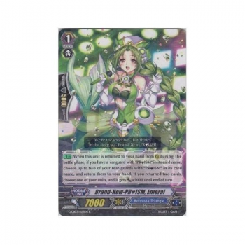 Brand-New-PRISM, Emeral : G-CB03-023 - Cardfight!! Vanguard Single Card