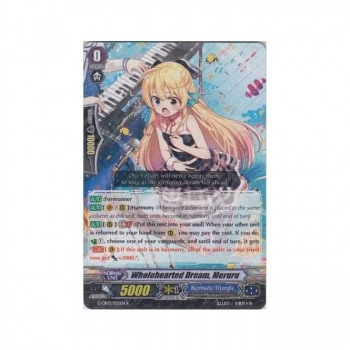 Wholehearted Dream, Meruru : G-CB03-025 - Cardfight!! Vanguard Single Card