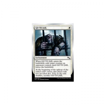 GO TO JAIL : UNSTABLE 008/216 - Magic the Gathering Single Card