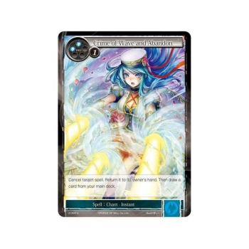 Force of Will TCG - Promo Card : PR2015-007 Crime of Wave and Abandon