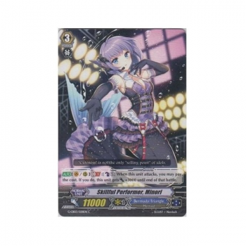 Skillful Performer, Minori : G-CB03-028 - Cardfight!! Vanguard Single Card