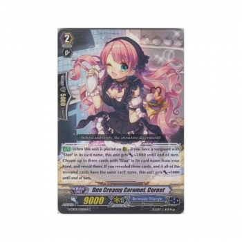Duo Creamy Caramel, Cornet (Black) : G-CB03-031 - Cardfight!! Vanguard Single Card