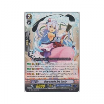 One-stroke Art, Carla : G-CB03-032 - Cardfight!! Vanguard Single Card