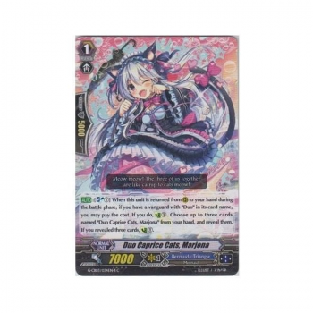 Duo Caprice Cats, Marjona (Black) : G-CB03-034 - Cardfight!! Vanguard Single Card