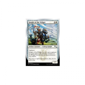 Knight of the Widget : UNSTABLE 013/216 - Magic the Gathering Single Card