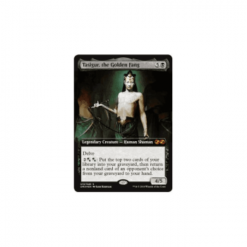 Tasigur, the Golden Fang : ULTIMATE MASTERS TOPPER 013/040 - Magic the Gathering Single Card