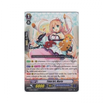 Tidal Art, Marie : G-CB03-036 - Cardfight!! Vanguard Single Card