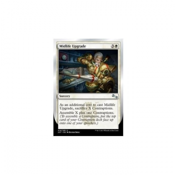 Midlife Upgrade : UNSTABLE 014/216 - Magic the Gathering Single Card