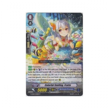 Colorful Smiling, Fratte : G-CB03-038 - Cardfight!! Vanguard Single Card