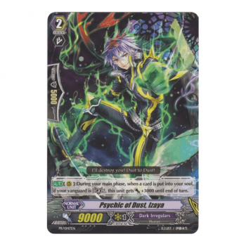 Cardfight!! Vanguard Promotional Card : PR/0147 Psychic of Dust, Izaya