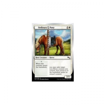 Ordinary Pony : UNSTABLE 017/216 - Magic the Gathering Single Card