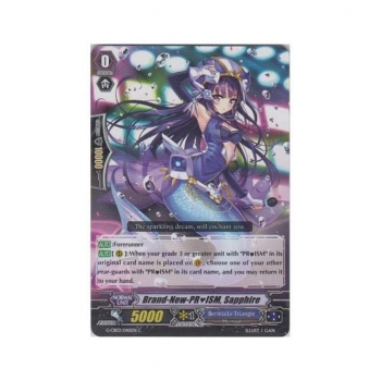Brand-New-PRISM, Sapphire : G-CB03-040 - Cardfight!! Vanguard Single Card