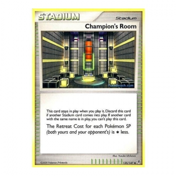Champion's Room : SUPREME VICTORS 135/147 - Pokemon Single Card