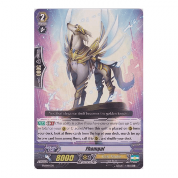 Cardfight!! Vanguard Promotional Card : PR/0196 Fhamgal