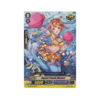 Impact Punch, Michiru : G-CB03-042 - Cardfight!! Vanguard Single Card