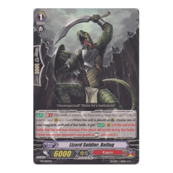 Cardfight!! Vanguard Promotional Card : PR/0197 Lizard Soldier, Bellog
