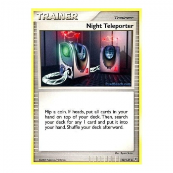 Night Teleporter : SUPREME VICTORS 138/147 - Pokemon Single Card