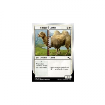 Shaggy Camel : UNSTABLE 022/216 - Magic the Gathering Single Card