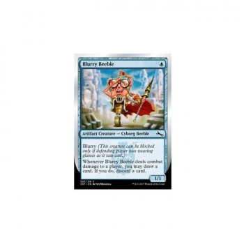 Blurry Beeble : UNSTABLE 027/216 - Magic the Gathering Single Card
