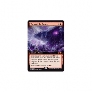 Through the Breach : ULTIMATE MASTERS TOPPER 015/040 - Magic the Gathering Single Card