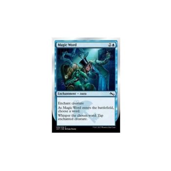 Magic Word : UNSTABLE 038/216 - Magic the Gathering Single Card
