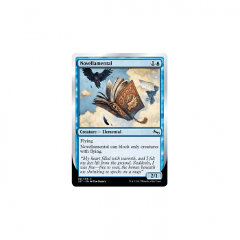 Novellamental (Heart) : UNSTABLE 041a/216 - Magic the Gathering Single Card