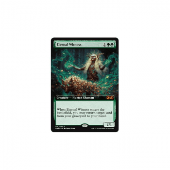 Eternal Witness : ULTIMATE MASTERS TOPPER 016/040 - Magic the Gathering Single Card