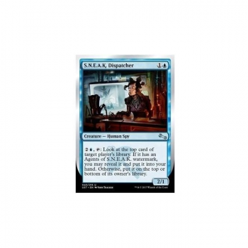 S.N.E.A.K. Dispatcher : UNSTABLE 043/216 - Magic the Gathering Single Card