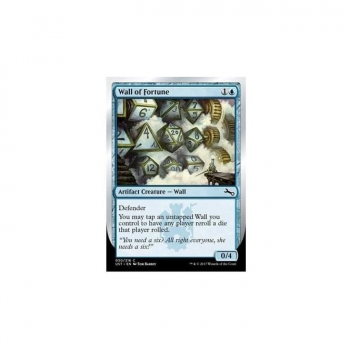 Wall of Fortune : UNSTABLE 050/216 - Magic the Gathering Single Card