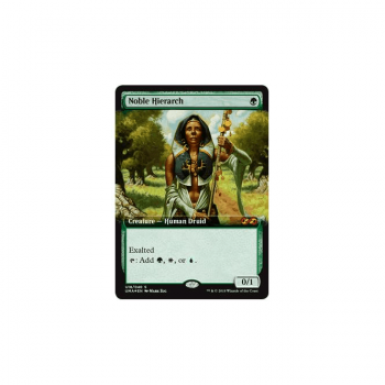 Noble Hierarch : ULTIMATE MASTERS TOPPER 018/040 - Magic the Gathering Single Card
