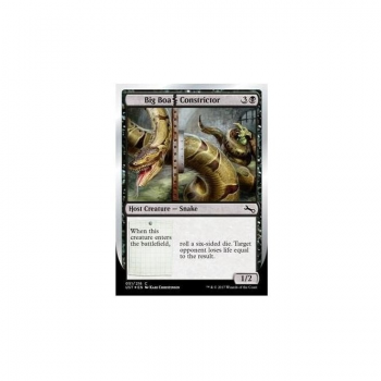 Big Boa Constrictor : UNSTABLE 051/216 - Magic the Gathering Single Card