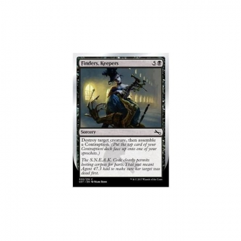 Finders, Keepers : UNSTABLE 055/216 - Magic the Gathering Single Card