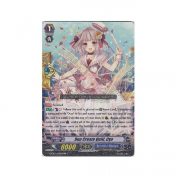 Duo Create Quill, Ilya (White) : G-CB03-024 - Cardfight!! Vanguard Single Card
