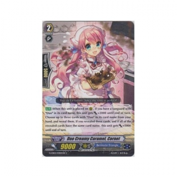 Duo Creamy Caramel, Cornet (White) : G-CB03-031 - Cardfight!! Vanguard Single Card