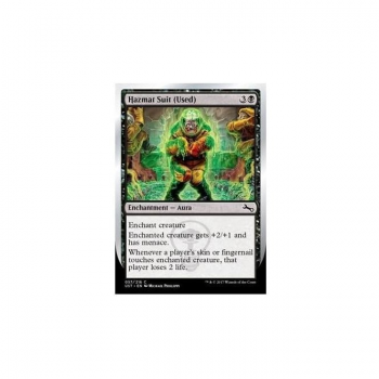 Hazmat Suit (Used) : UNSTABLE 057/216 - Magic the Gathering Single Card