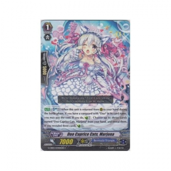 Duo Caprice Cats, Marjona (White) : G-CB03-034 - Cardfight!! Vanguard Single Card