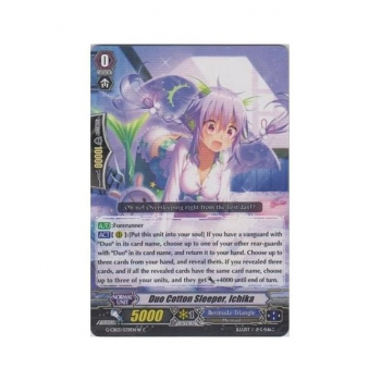 Duo Cotton Sleeper, Ichika (White) : G-CB03-039 - Cardfight!! Vanguard Single Card