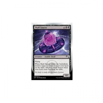 Skull Saucer : UNSTABLE 066/216 - Magic the Gathering Single Card