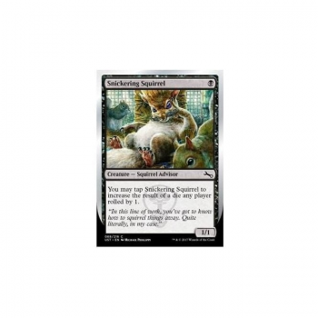Snickering Squirrel : UNSTABLE 068/216 - Magic the Gathering Single Card