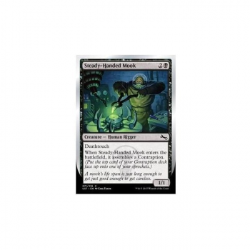 Steady-Handed Mook : UNSTABLE 071/216 - Magic the Gathering Single Card