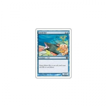 Coral Eel : NINTH EDITION S03/S10 - Magic the Gathering Single Card
